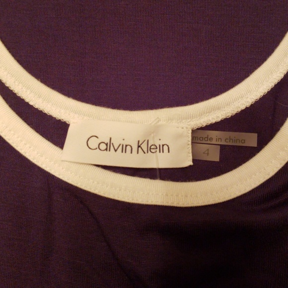 NWT! Calvin Klein Maxi Dress 4 - Picture 4 of 6